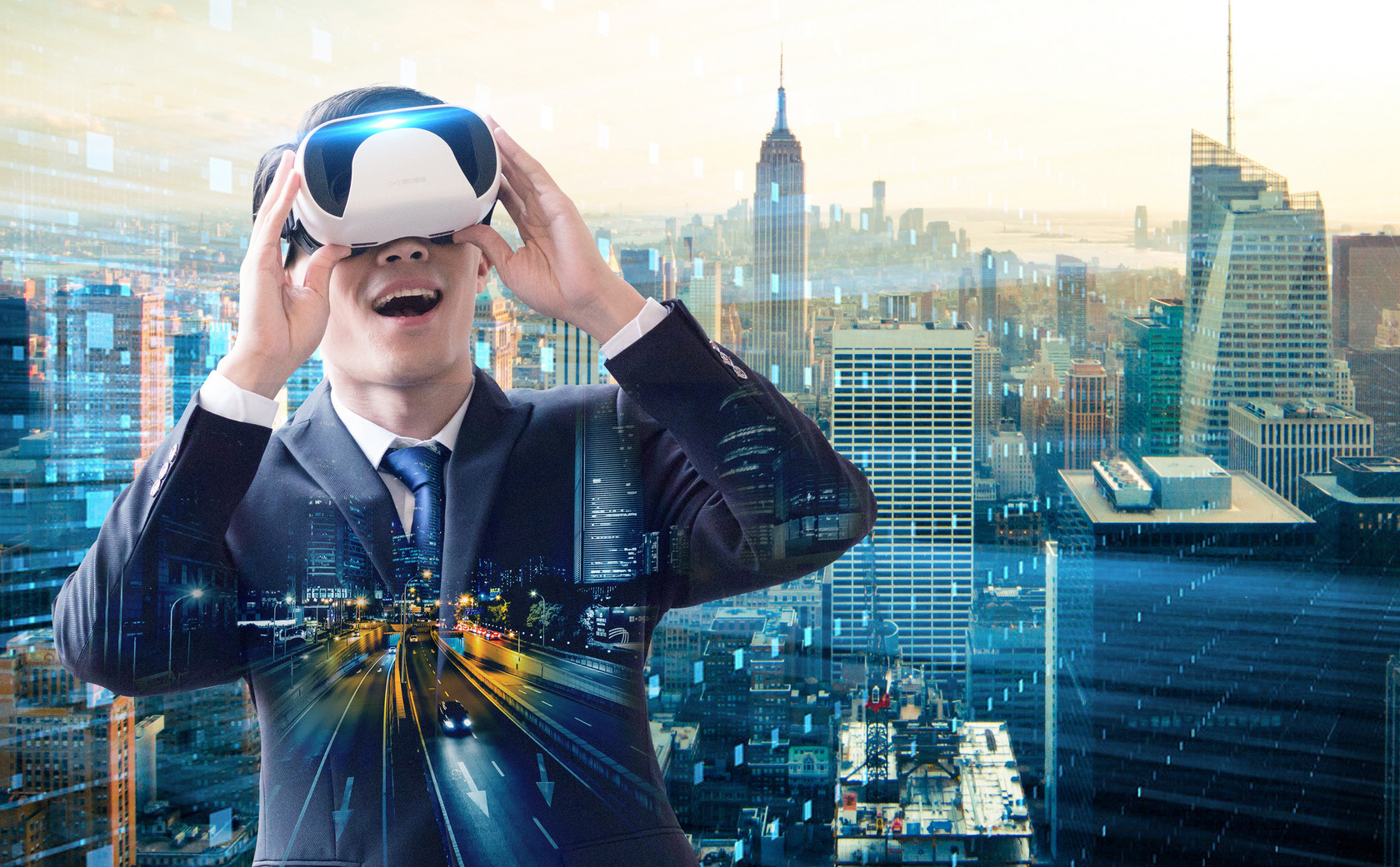 带你走向未来的VR世界