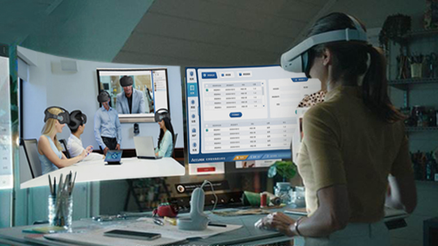 VR虚拟会议室，如何实现远程办公？