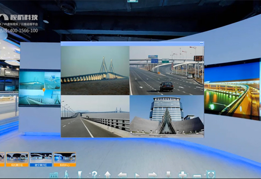 企业交互VR数字展厅